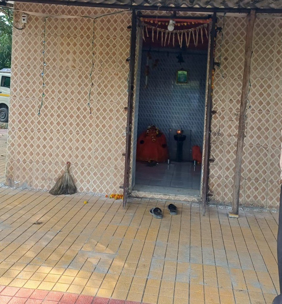 गावदेवी मंदिर